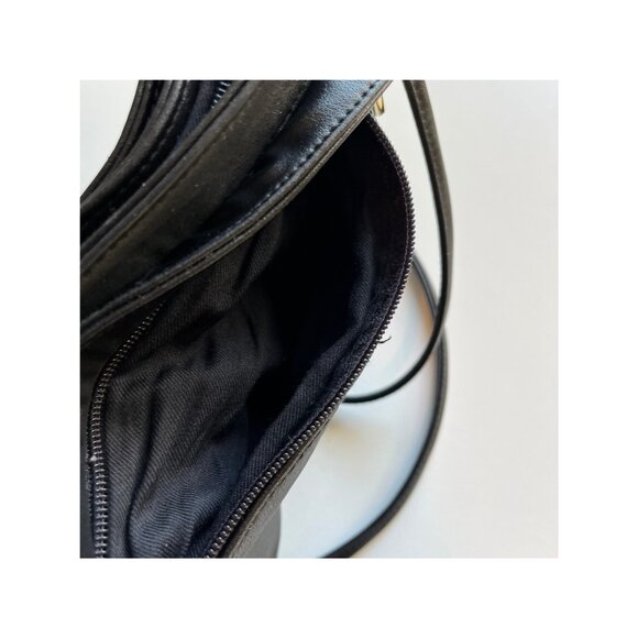 LADY MANHATTAN Designer Black Purse - Picture 6 of 6